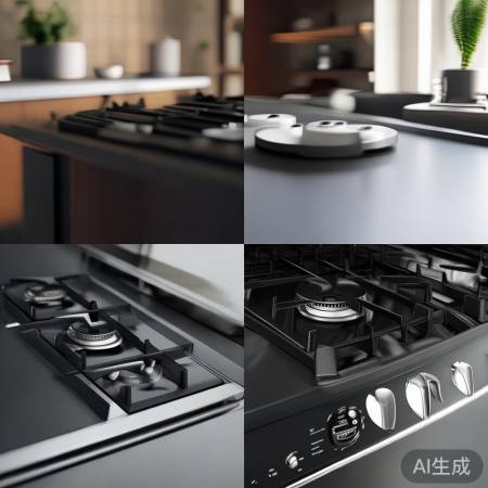 简约时尚Vatti燃气灶