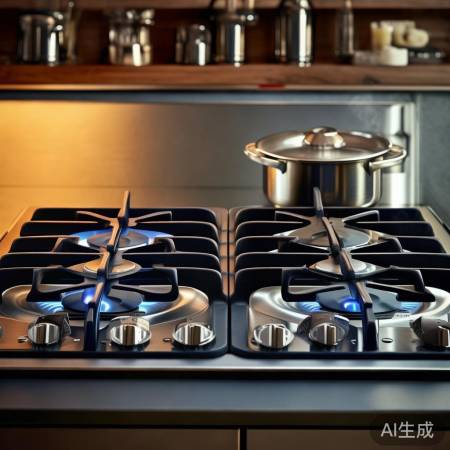 Vatti燃气灶，烹饪多面手，