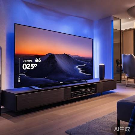 “飞利浦6075 4K电视，性