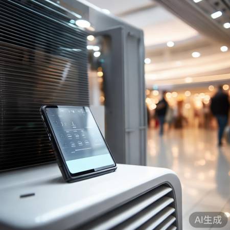 智能中央空调，手机操控，便捷生