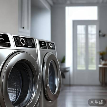洗衣机能效越高，节能越好。