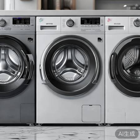 海尔、美的、西门子，立柜洗衣机