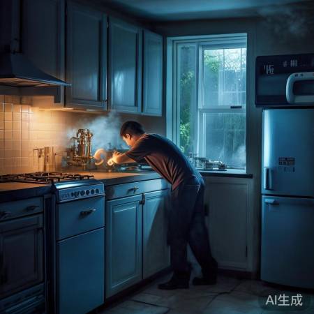 煤气泄漏,速关阀通风,港华紫荆