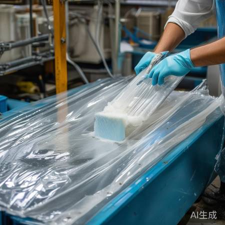 清洁伸缩罩，增强粘合力