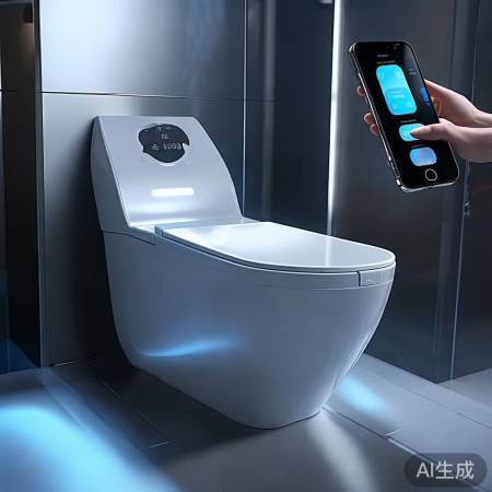 智能马桶7205，APP远程控