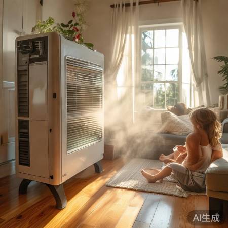 空调挡风板，夏日家居舒适升级