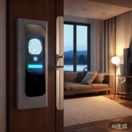指纹锁：安全便捷，远程操控。