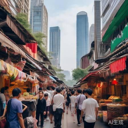 东莞经济强，遵义市场活。