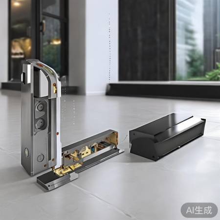 智能锁芯长度决定安装与便捷