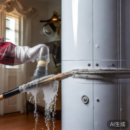 “动手清洁热水器，省成本但费时