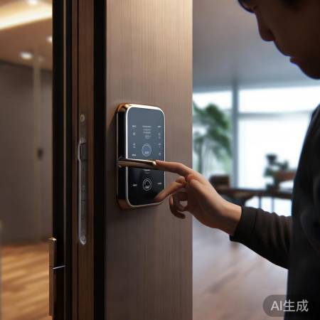 揭秘智能锁核心技术,智能锁芯控