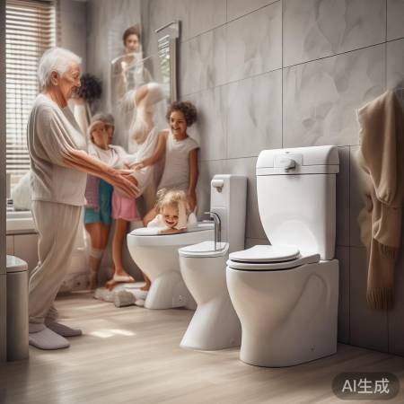 选马桶看预算、习惯、材质与品牌