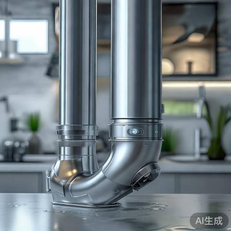 智能下排烟,自动清洁,厨房新体