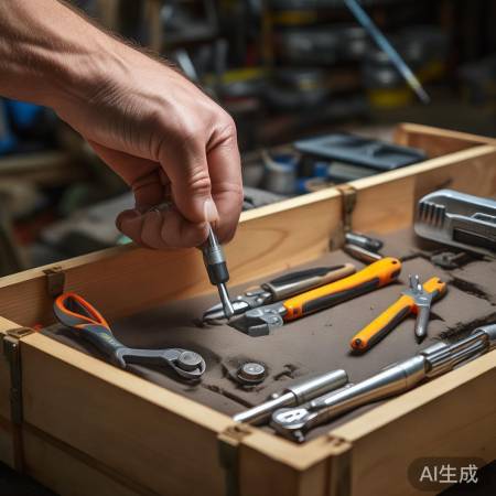 工具准备：螺丝刀、钳子、扳手，