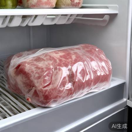 肉类冷藏解冻，安全健康。