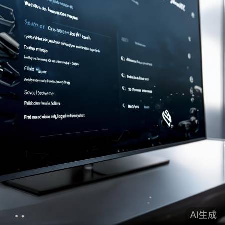 开启电视设置,齿轮图标。