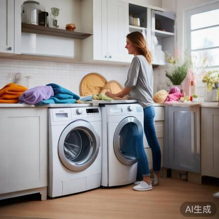 洗衣省电小窍门，保护衣物转速调