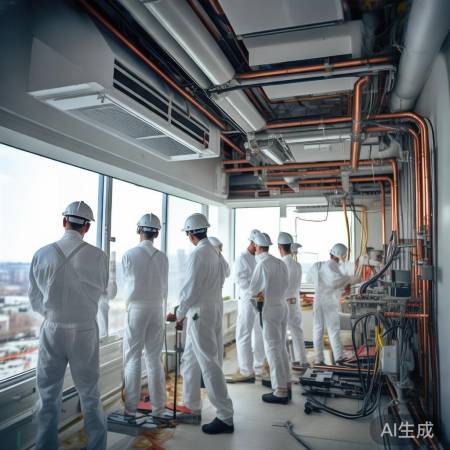 中央空调安装需通风评估