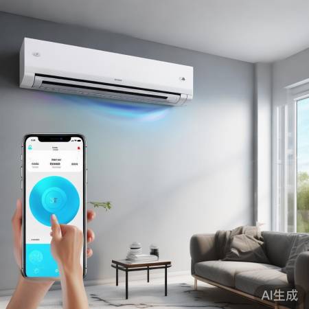 智能空调，随时随地掌控温度。