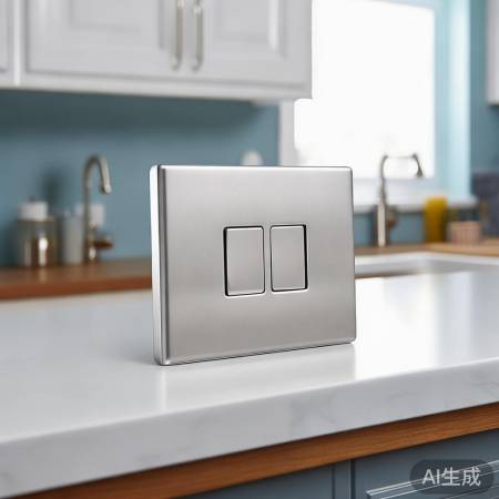 选易清洁开关，协调厨房风格