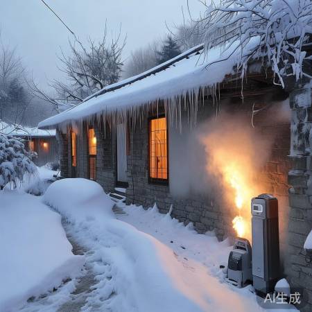山西冬季寒冷，空气能热水器需辅