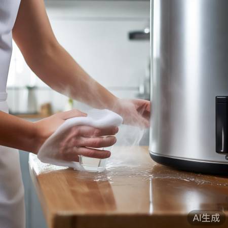 酒精擦拭消毒，防火灾，用电热水