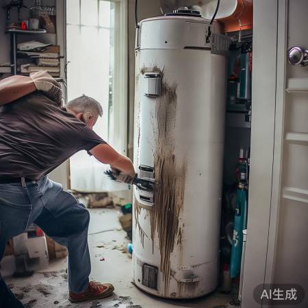 定期清洁保养，防潮湿护电热水器