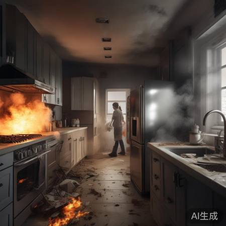 警惕家电隐患，安全生活每一天。