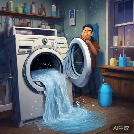 洗衣机加满水后故障揭秘