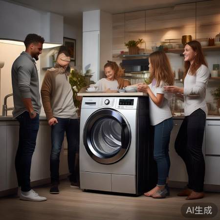 袁州洗衣机定制,选对厂家轻松购