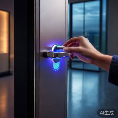 指纹锁4次重置，安全便捷