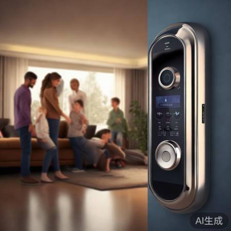 智能锁芯，安全可靠生活必备