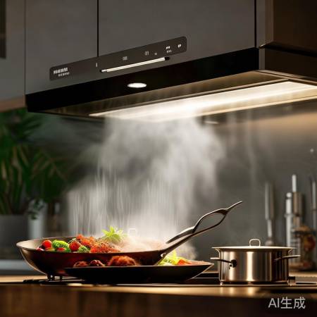 佐奇抽油烟机，风量调适，照明便