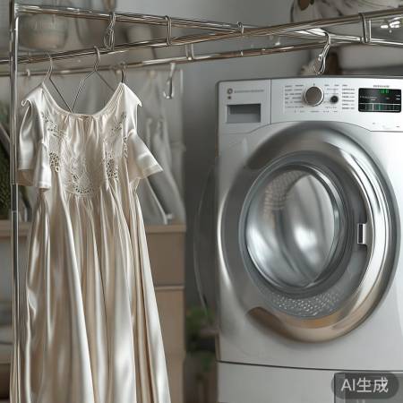 真丝洗护，小心呵护，美丽如初。