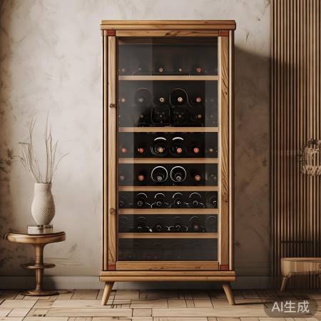 定制红酒柜，简约复古任你选