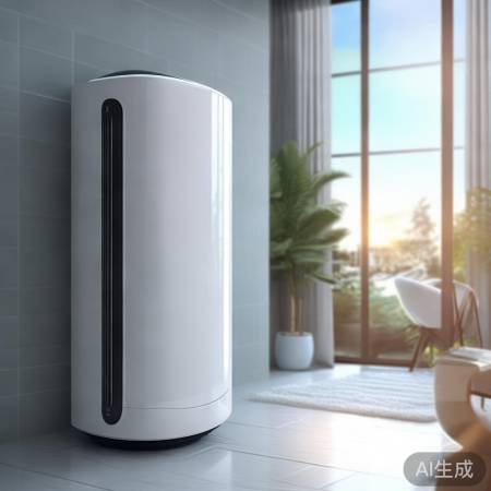 节能环保，夏日清凉，空气能热水