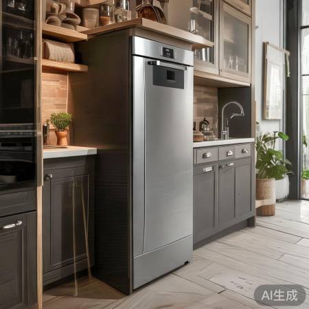 太太乐油烟机静音吸力强，家庭适