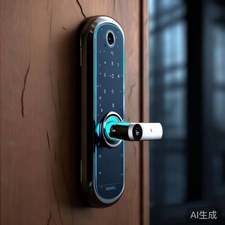智能锁：核心控制系统，识别密码