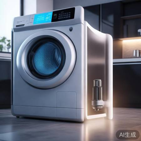 智能家居潮，洗衣机智能阀。