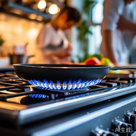 燃气灶攻略：选导热快不粘锅