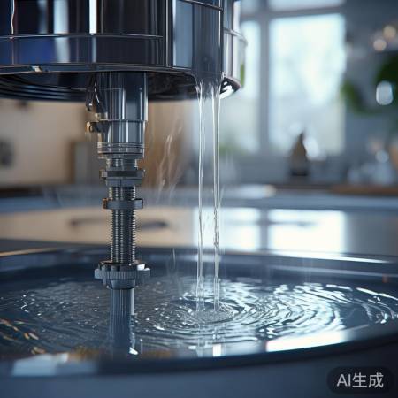 热水器注水阀控制水量，开闭依需