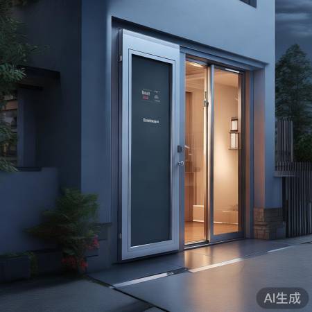 防盗门充电异常，门关不上，实用