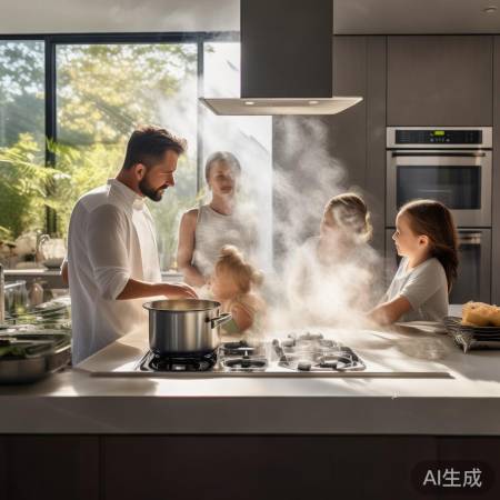 自动停止，油烟无滞留，健康生活