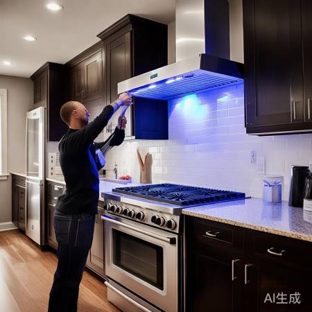 厨房油烟机,安装有讲究