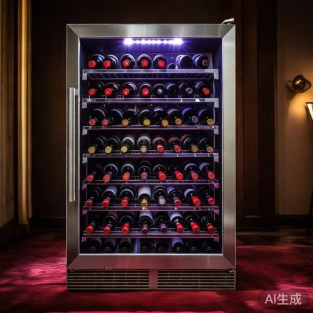 红酒柜色彩搭配鉴赏