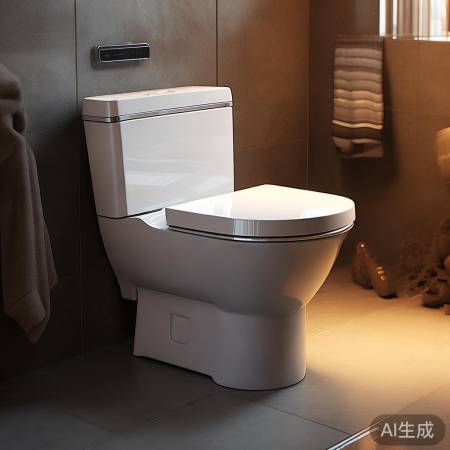 智能马桶：自动冲洗，卫生清爽升