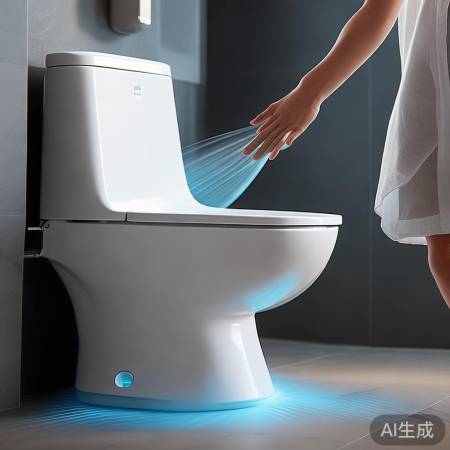 智能马桶，自动烘干，卫生便捷