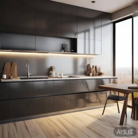 苏泊尔油烟机，厨房高度65-7