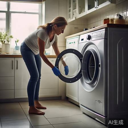 洗衣机清洗妙招,焕然一新!