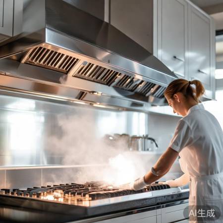 “澄海油烟机清洗,健康厨房守护